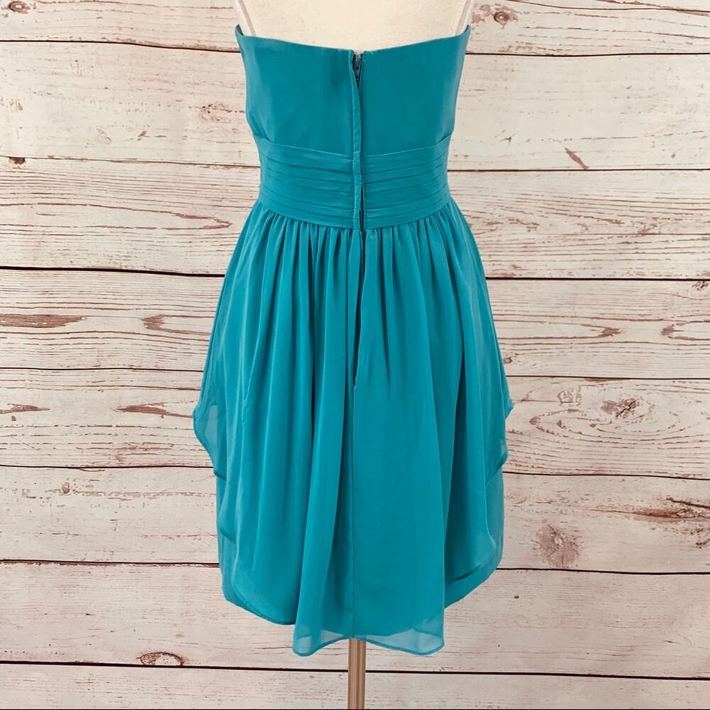 Alfred Angelo Strapless Beyond The Sea Pleats 7259 View 5